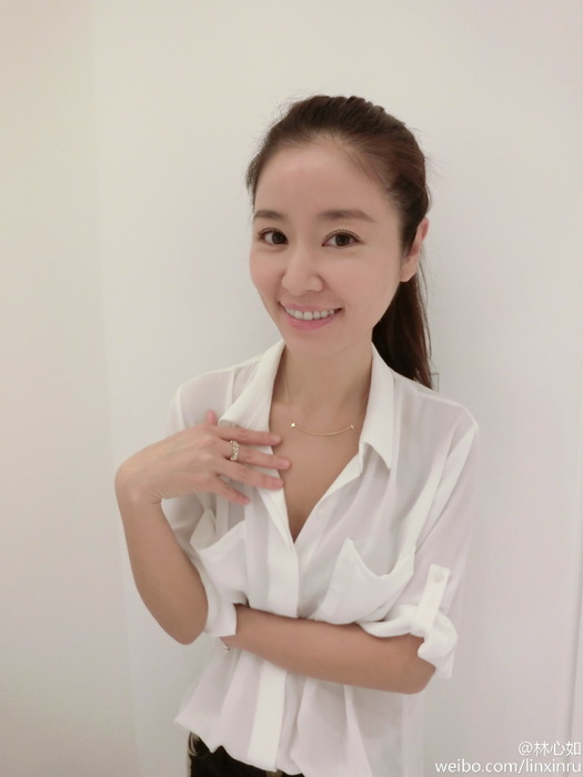 林心如減肥成功的最大秘訣,在於她時時刻刻都在提醒自己別偷懶。
